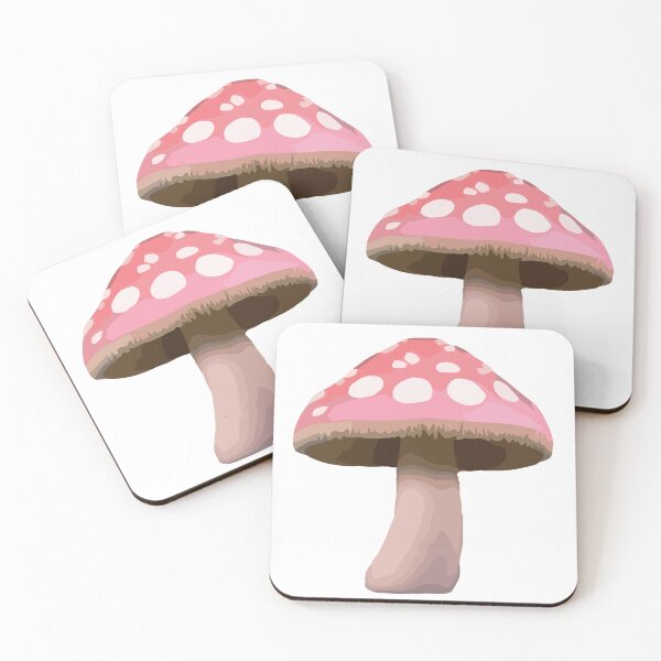 Item preview, Pink mushroom aesthetic designed and sold by CrazySweets.