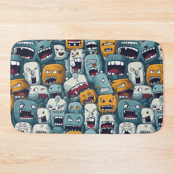 Item preview, Epic Face and Spooky Face designed and sold by EffatDezign.