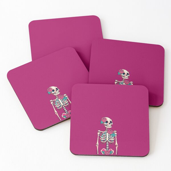 Item preview, "Rose Skeleton Sticker - Mythical and Romantic Art" designed and sold by shineslush.