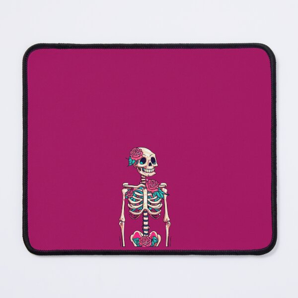 Item preview, "Rose Skeleton Sticker - Mythical and Romantic Art" designed and sold by shineslush.