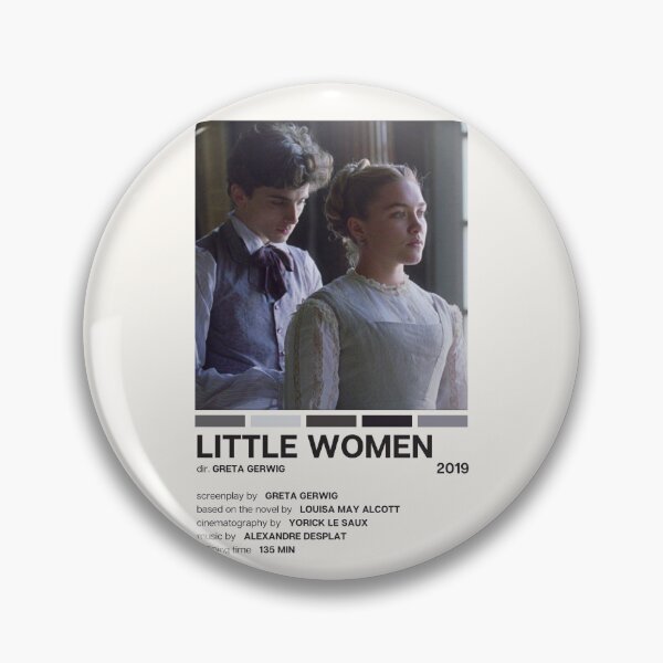 Item preview, Little Women (2019) Movie Poster designed and sold by YellowishCat15.