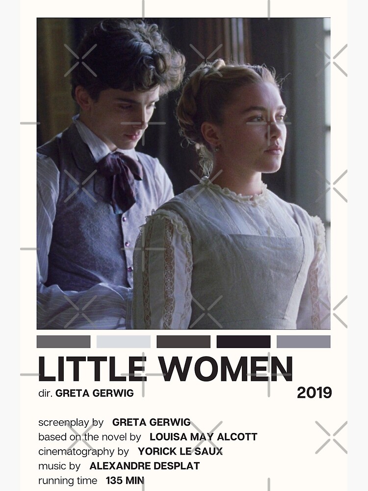 Little Women (2019) Movie Poster Poster sold by Microcomputer ...