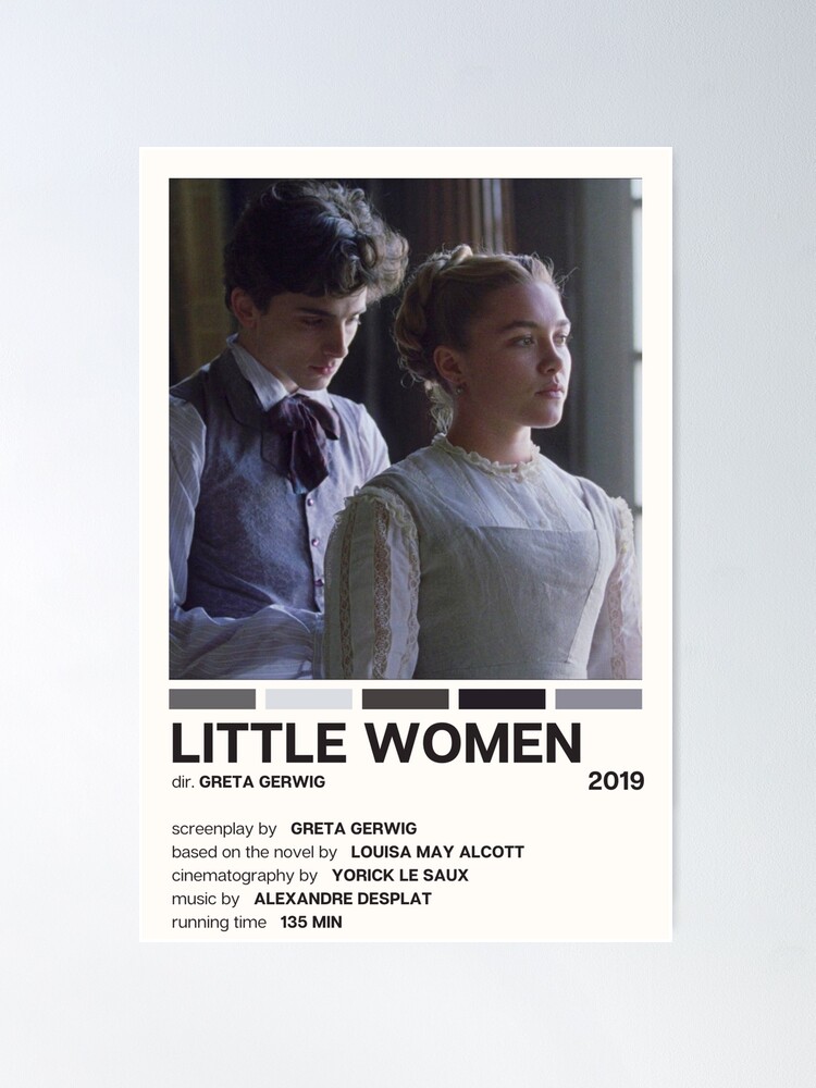 Little Women (2019) Movie Poster Poster sold by Microcomputer ...