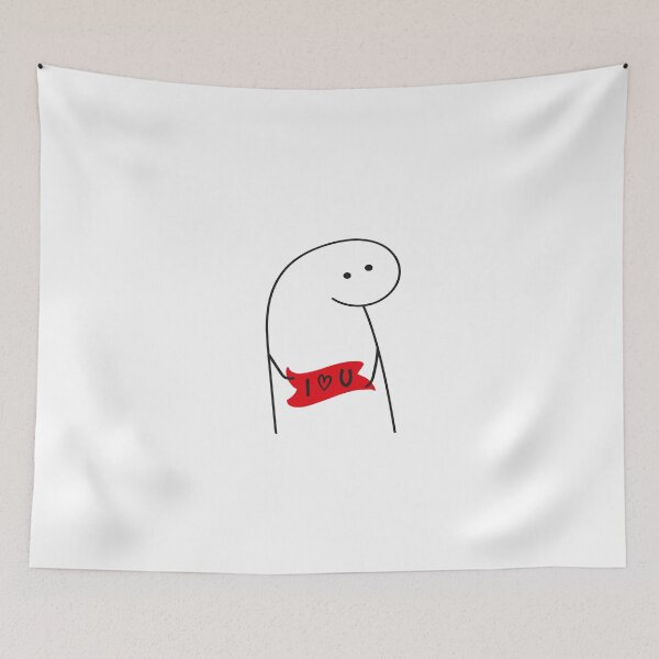 Item preview, Enamorado Flork Meme In love Reaction designed and sold by ShopKate.