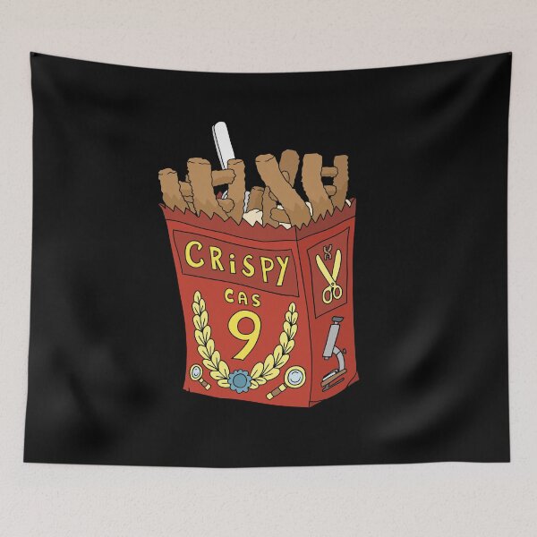Item preview, Crispy cas 9 DNA brain food. designed and sold by JJadx.