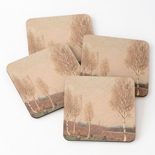 Item preview, Birches (1913) by Tom Thomson. designed and sold by IORI-PROFILER.