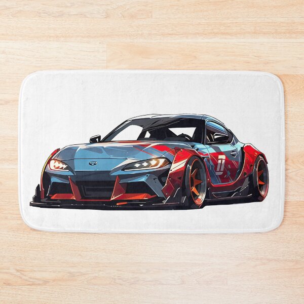 Item preview, Anime Toyota Supra (Mark 5, MKV) Sticker designed and sold by Martin-Designs.