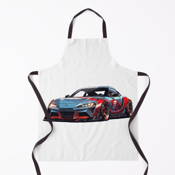 Item preview, Anime Toyota Supra (Mark 5, MKV) Sticker designed and sold by Martin-Designs.