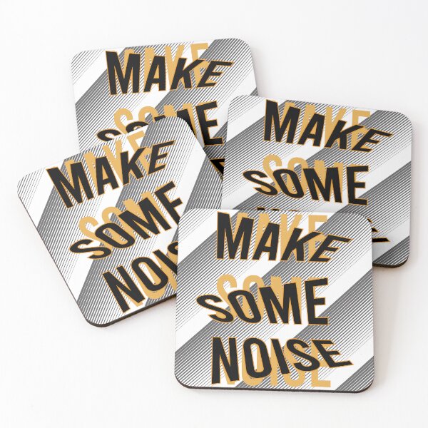 Item preview, make some noise designed and sold by Creammy1991.