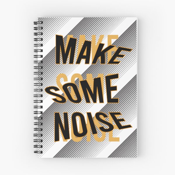 Item preview, make some noise designed and sold by Creammy1991.