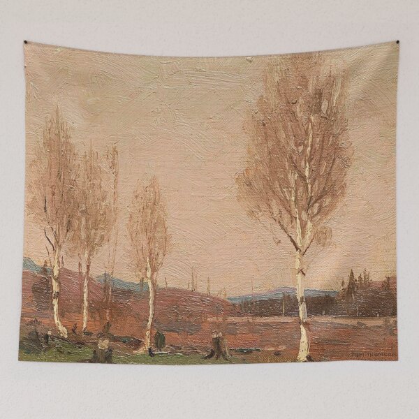 Item preview, Birches (1913) by Tom Thomson. designed and sold by IORI-PROFILER.