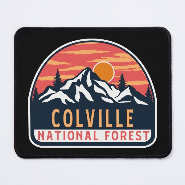 Item preview, Colville National Forest designed and sold by nature-space.