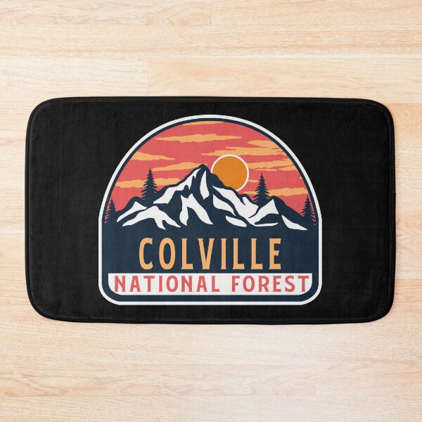 Item preview, Colville National Forest designed and sold by nature-space.