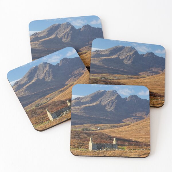 Item preview, Blaven and Kilchrist Ruin Skye Scotland.  designed and sold by PhotosEcosse.