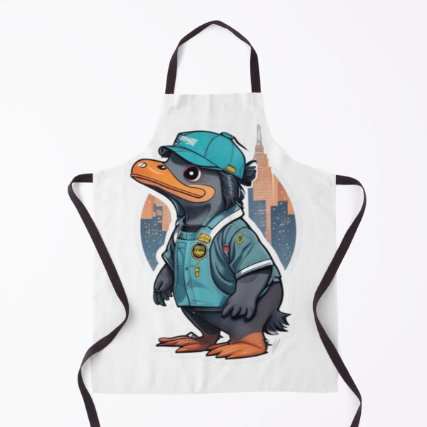 Item preview, thoughtful platypus designed and sold by BIGSTEVENSON.