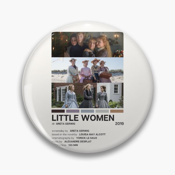 Item preview, Little Women (2019) Movie Poster designed and sold by YellowishCat15.