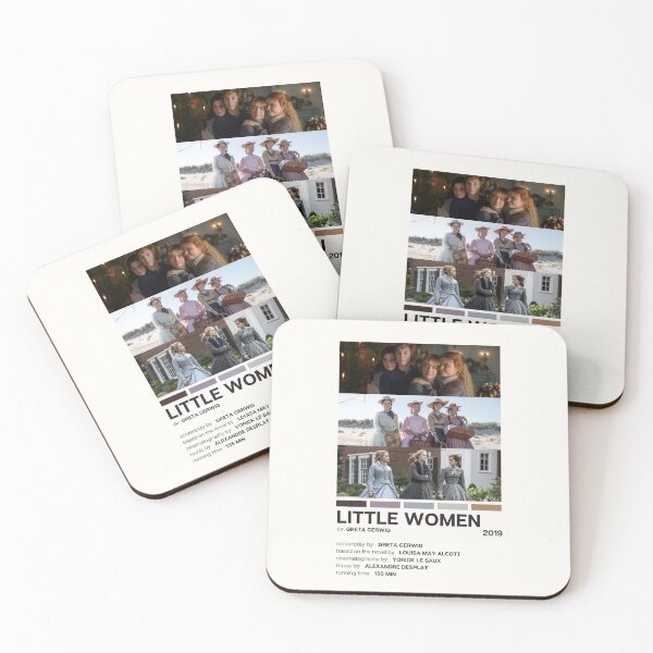 Item preview, Little Women (2019) Movie Poster designed and sold by YellowishCat15.
