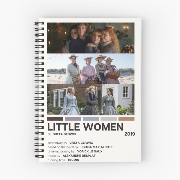 Item preview, Little Women (2019) Movie Poster designed and sold by YellowishCat15.