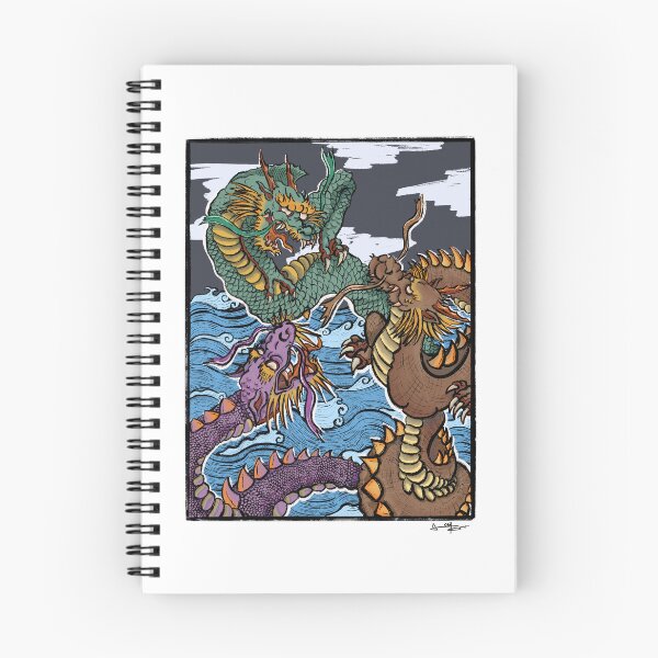 Item preview, sea of dragons designed and sold by Albamarmez.