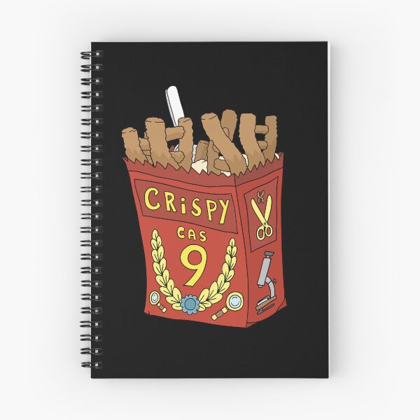 Item preview, Crispy cas 9 DNA brain food. designed and sold by JJadx.