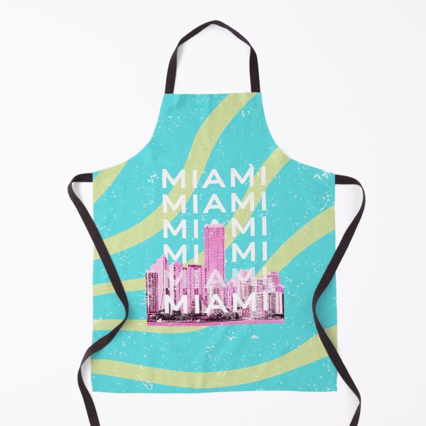 Item preview, Miami Beach, Miami Travel Art, Preppy, Preppy aesthetic, Green and Pink designed and sold by Magic Love Art Print.