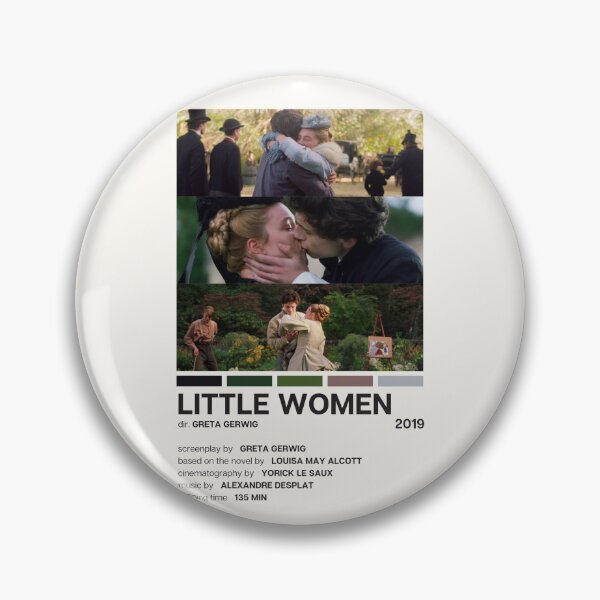 Item preview, Little Women (2019) Movie Poster designed and sold by YellowishCat15.