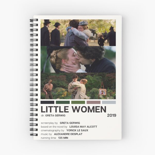 Item preview, Little Women (2019) Movie Poster designed and sold by YellowishCat15.