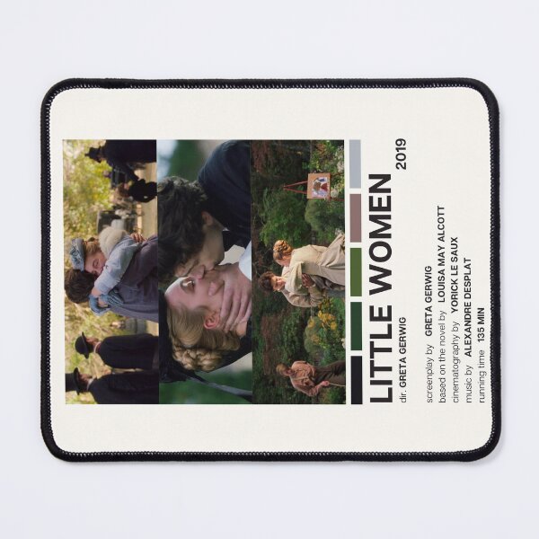 Item preview, Little Women (2019) Movie Poster designed and sold by YellowishCat15.