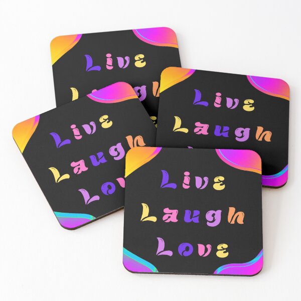 Artikelvorschau, Live, Laugh, Love entworfen und verkauft von AceILA.