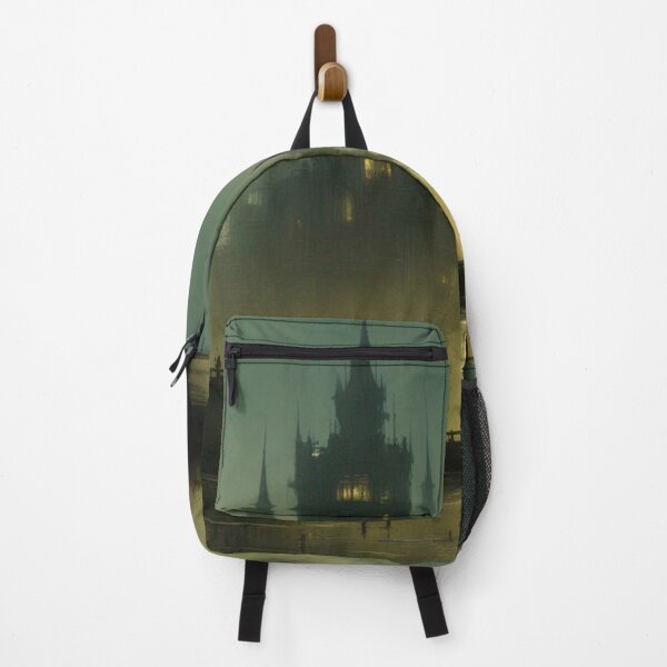 Item preview, Gothic Castle Painting designed and sold by cr6zym1nd.