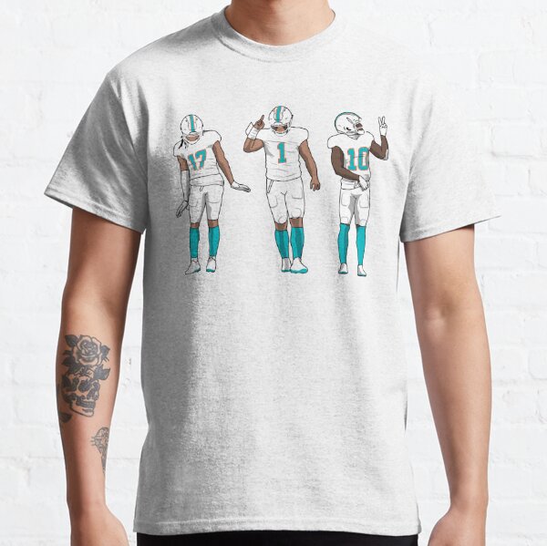 Miami Dolphins Diamond Tee Unisex, Tees & Singlets