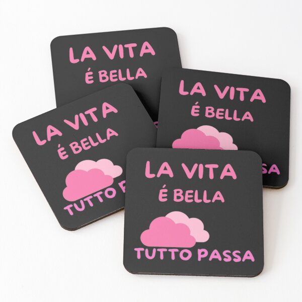 Item preview, LA VITA É BELLA TUTTO PASSA designed and sold by javitennis.
