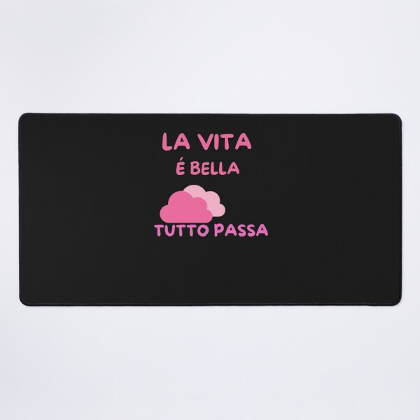Item preview, LA VITA É BELLA TUTTO PASSA designed and sold by javitennis.