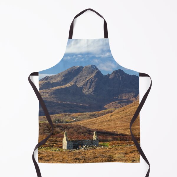 Item preview, Blaven and Kilchrist Ruin Skye Scotland.  designed and sold by PhotosEcosse.