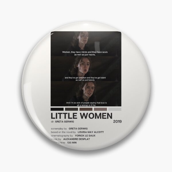 Item preview, Little Women (2019) Movie Poster designed and sold by YellowishCat15.