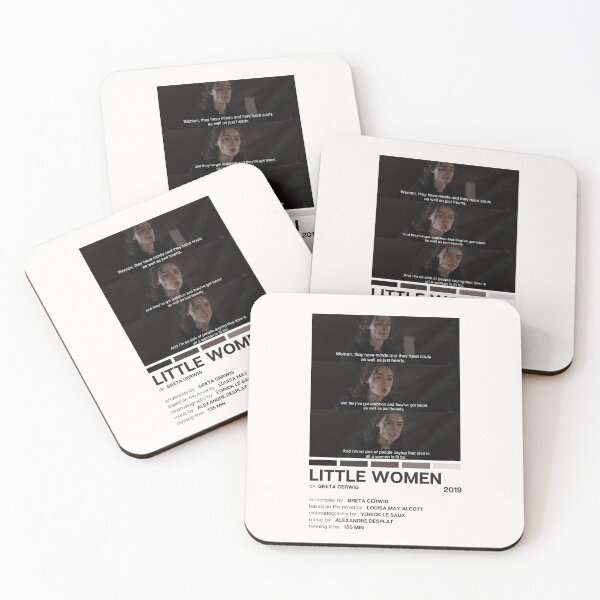 Item preview, Little Women (2019) Movie Poster designed and sold by YellowishCat15.