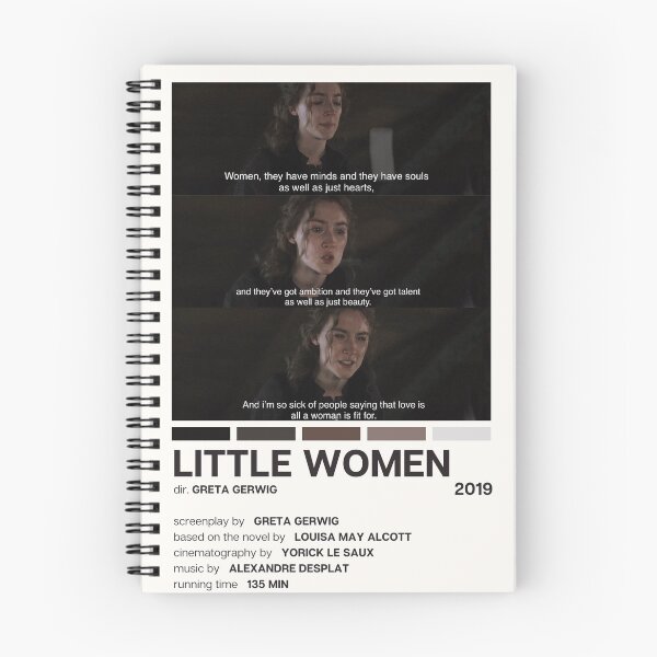 Item preview, Little Women (2019) Movie Poster designed and sold by YellowishCat15.