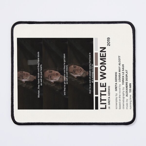 Item preview, Little Women (2019) Movie Poster designed and sold by YellowishCat15.