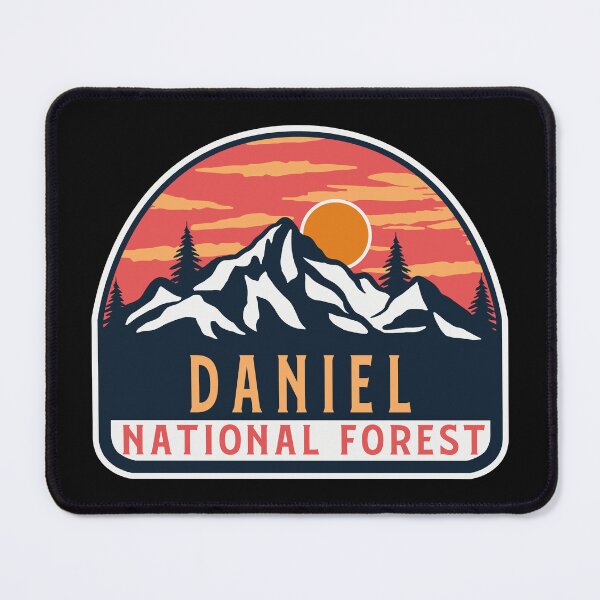 Item preview, Daniel National Forest designed and sold by nature-space.