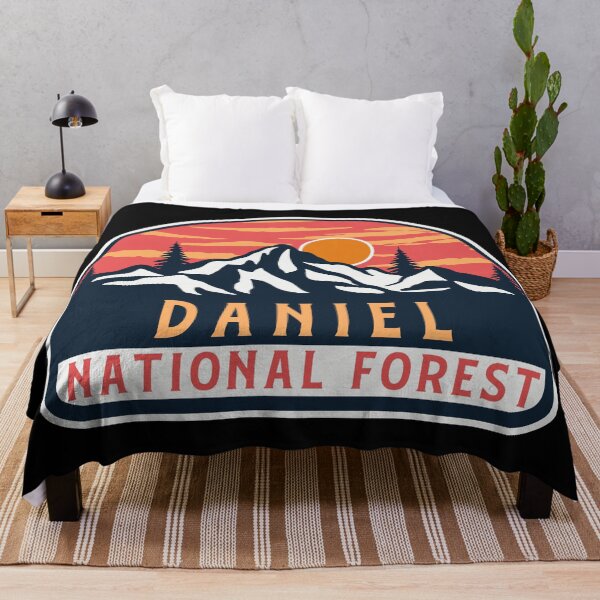 Item preview, Daniel National Forest designed and sold by nature-space.