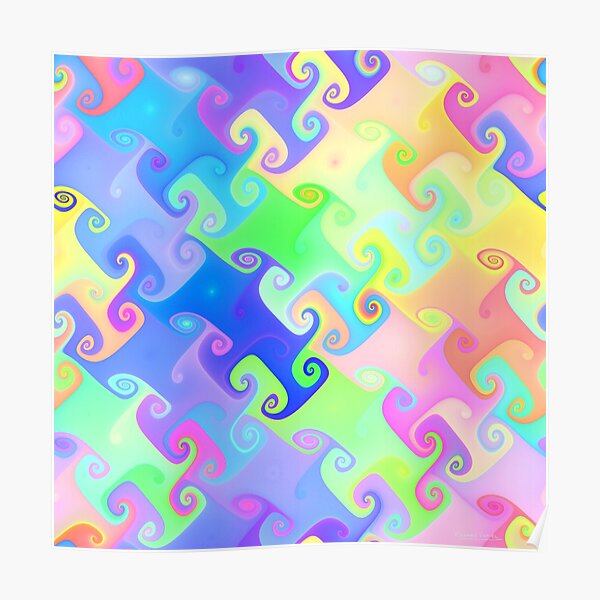 Color Dance Poster