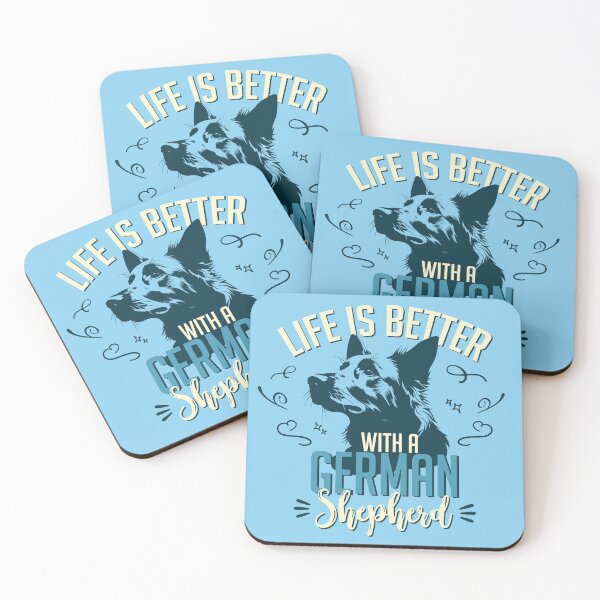 Item preview, Life is Better with a German Shepherd designed and sold by inspiredalike.