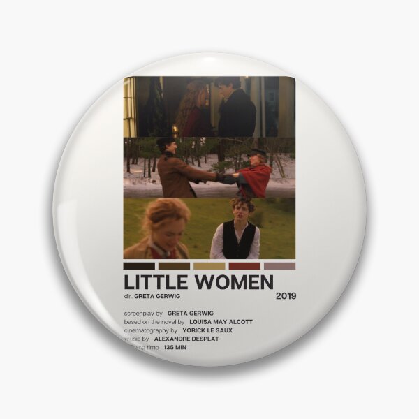 Item preview, Little Women (2019) Movie Poster designed and sold by YellowishCat15.
