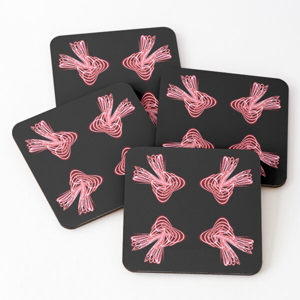 Item preview, red ribbon designed and sold by Meo Design.