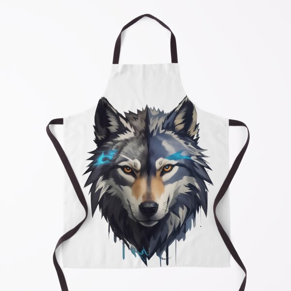 Item preview, Mystic Gray Wolf designed and sold by redtrendy.
