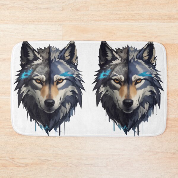 Item preview, Mystic Gray Wolf designed and sold by redtrendy.