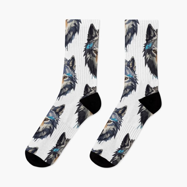 Item preview, Mystic Gray Wolf designed and sold by redtrendy.