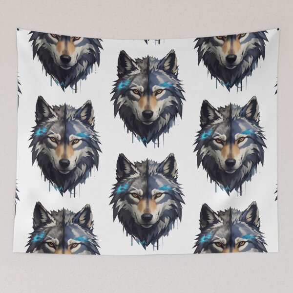 Item preview, Mystic Gray Wolf designed and sold by redtrendy.
