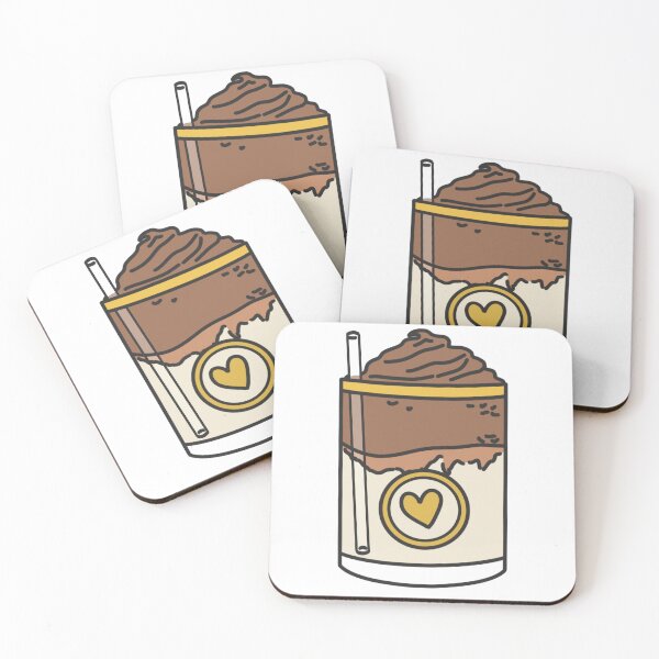 Item preview, Coffee Dalgona Heart designed and sold by Dambee.