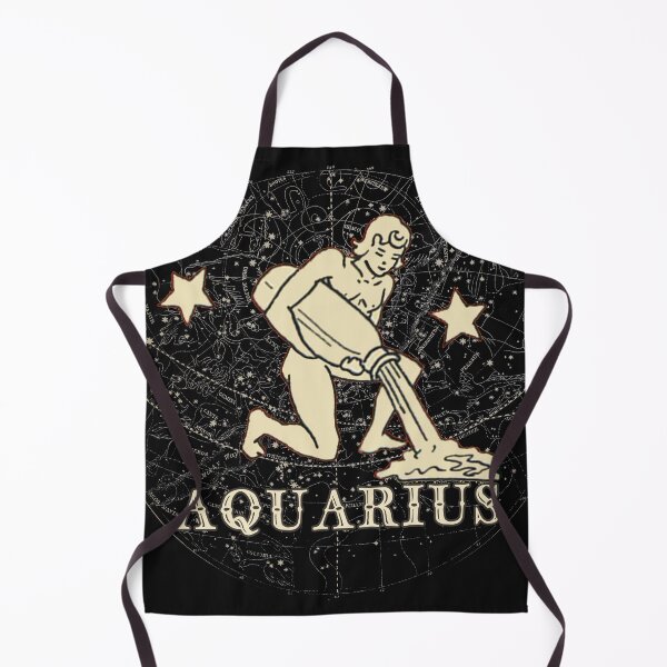 Item preview, Aquarius zodiac sign Constellation Classical design designed and sold by MINDTHECHERRY.